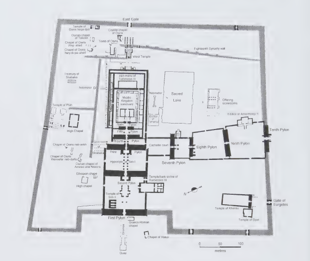 Karnak: Evolution of a Temple