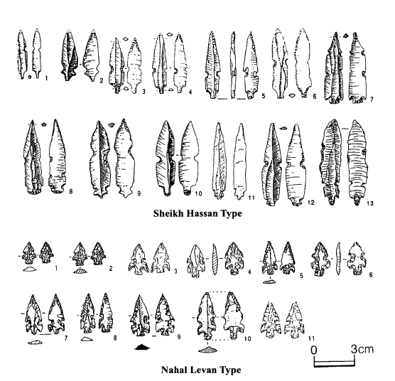 Helwan Points in the Egyptian Neolithic