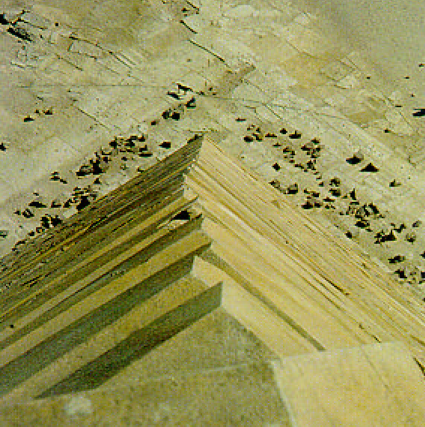 The Structural Behaviour of the Pyramid of Chephren