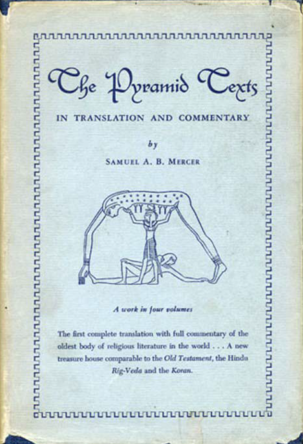 The Pyramid Texts in Translation and Cammentary