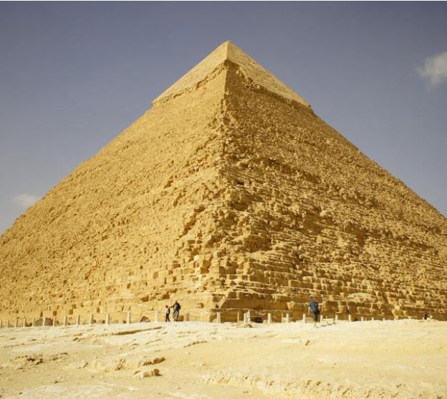 The Pyramid of Khafre: A Layman's Guide